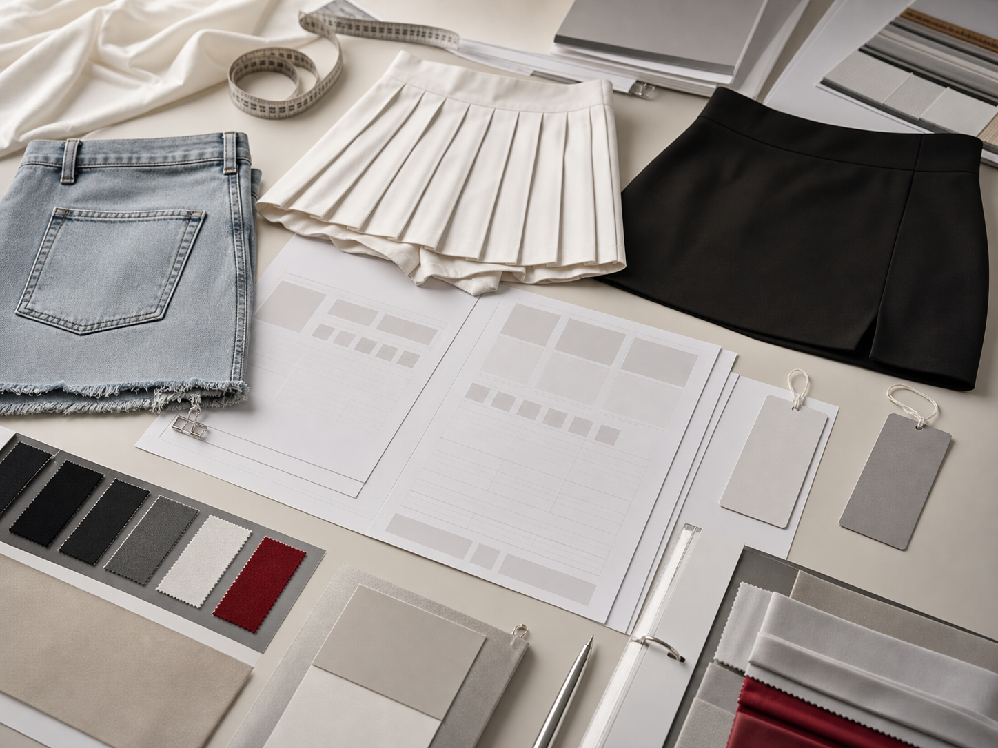 Silhouette planning product direction